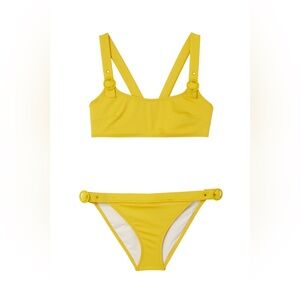 Solid & Striped Evelyn Swim Top and Bottom